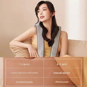 ماساژور کمر، پشت، گردن، شانه و پا چندکاره بریو