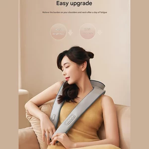 ماساژور کمر، پشت، گردن، شانه و پا چندکاره بریو