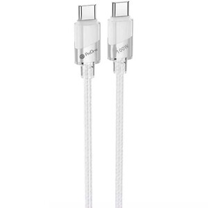 قیمت کابل شارژ سریع تایپ سی به تایپ سی 100 وات پرووان