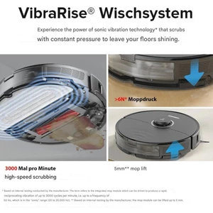 جارو هوشمند شارژی شیائومی روبوراک جارو برقی روباتیک