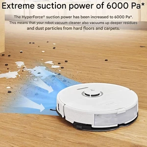 جارو هوشمند شارژی شیائومی روبوراک جارو برقی روباتیک