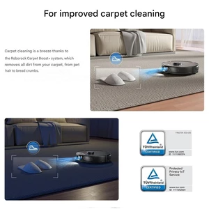 جارو هوشمند شارژی شیائومی روبوراک جارو برقی روباتیک