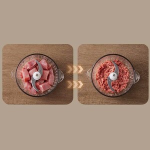 چرخ گوشت و غذا ساز چندمنظوره 2 لیتری درما شیائومی