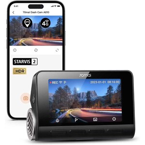 دوربین ثبت وقایع خودرو شیائومی 4K A810