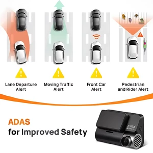 دوربین ثبت کننده تصاویر خودرو دوربین فیلمبرداری عقب و جلو ماشین شیائومی