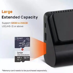 دوربین ثبت کننده تصاویر خودرو دوربین فیلمبرداری عقب و جلو ماشین شیائومی