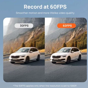 دوربین ثبت کننده تصاویر خودرو دوربین فیلمبرداری عقب و جلو ماشین شیائومی