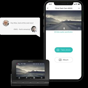 دوربین ثبت وقایع خودرو شیائومی