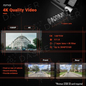 بهترین دوربین ثبت وقایع خودرو شیائومی