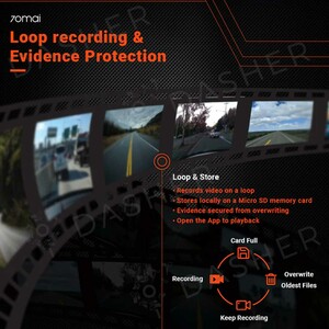 دوربین ثبت وقایع خودرو شیائومی