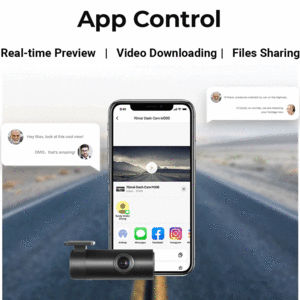 خرید دوربین ثبت وقایع داخل خودرو شیائومی