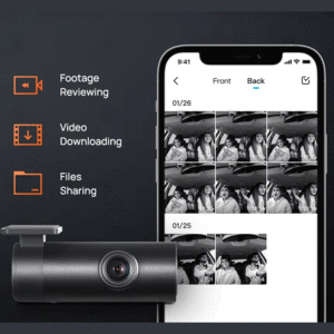 دوربین ثبت وقایع خودرو شیائومی