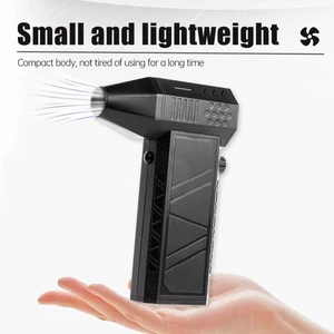 جت فن و دمنده توربو قابل شارژ پرتابل