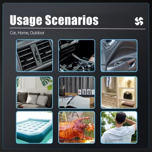 جت فن و دمنده توربو قابل شارژ پرتابل