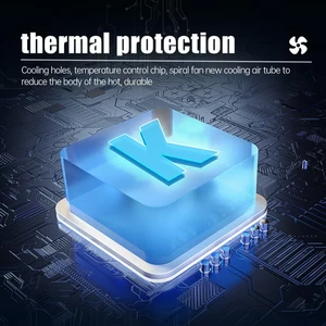 جت فن و دمنده توربو قابل شارژ پرتابل