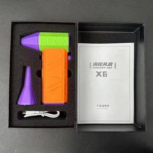 جت فن و دمنده توربو قابل شارژ پرتابل