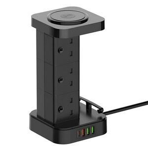 چندراهی برق و برج شارژ وایرلس الدینیو