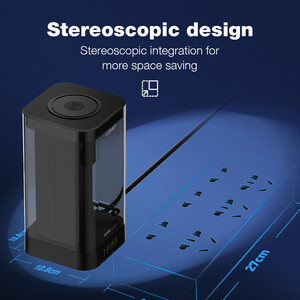 چندراهی برق و شارژر فست الدینیو