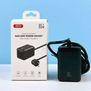 قیمت شارژر چند پورت رومیزی ایکس او