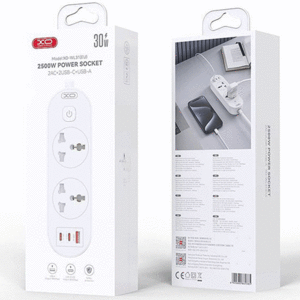 قیمت چندراهی برق ایکس او با کابل مقاوم و ضد کشش