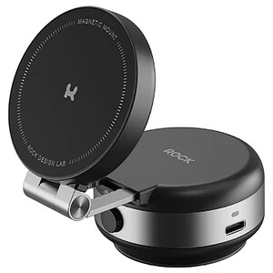 هولدر گوشی موبایل وکیومی و مگنتی چند منظوره راک Q16