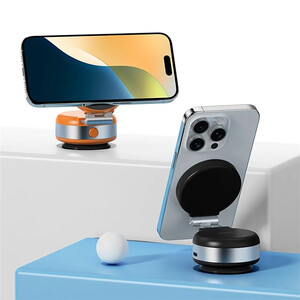 نگهدارنده گوشی وکیومی و مگنتی راک