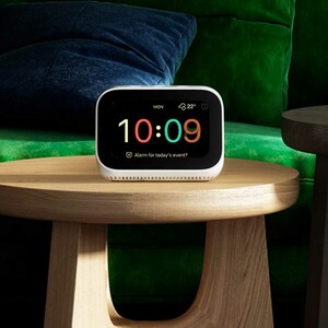 خرید ساعت رومیزی هوشمند زنگ‌دار و اسپیکر چندکاره شیائومی