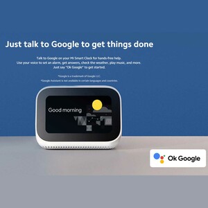 ساعت رومیزی هوشمند زنگ‌دار و اسپیکر چندکاره شیائومی