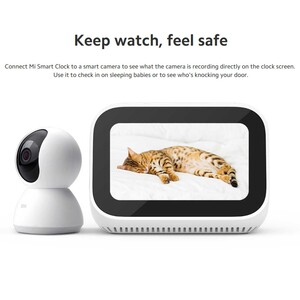 ساعت رومیزی هوشمند زنگ‌دار و اسپیکر چندکاره شیائومی