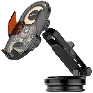 هولدر و شارژر بی سیم چرخشی 360 درجه داخل خودرو 15 وات الدنیو MA30-1