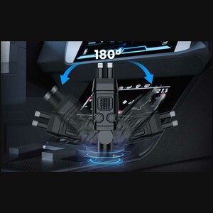 قابلیت چرخش ۱۸۰ درجه شارژر