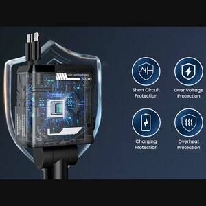 ساختار داخلی شارژر موبایل داخل خودرو