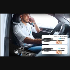 کابل‌های جمع‌شونده USB-C و Lightning