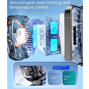 فروش فن خنک کننده رادیاتوری گوشی موبایل ایکس او