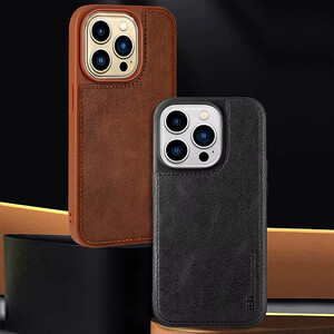 بهترین قاب چرمی آیفون 15 پرومکس