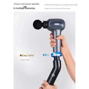 دستگاه ماساژ بدن دسته دار قابل شارژ پرتابل