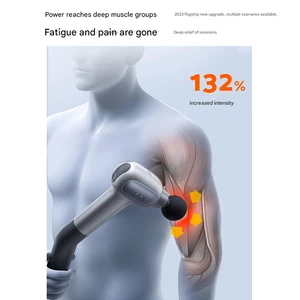 دستگاه ماساژ بدن دسته دار قابل شارژ پرتابل