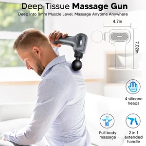 دستگاه ماساژ بدن دسته دار قابل شارژ پرتابل