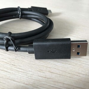 قیمت کابل شارژر و دیتای USB3.1 به Type-C اصلی یک متری سوني