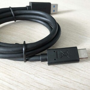 فروش کابل شارژر و دیتای USB3.1 به Type-C اصلی یک متری سوني