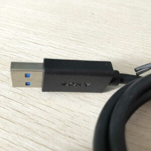 خرید کابل شارژر و دیتای USB3.1 به Type-C اصلی یک متری سوني