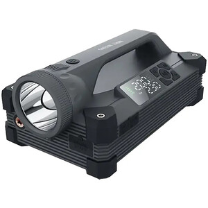 جامپ استارتر و پمپ باد شارژی و پاوربانک 6000 گرین JX66