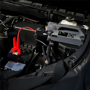 خرید پمپ باد و جامپ استارت 6000 آمپر گرین