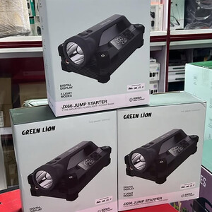 کیفیت پمپ باد و جامپ استارت 6000 آمپر گرین