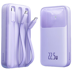 پاوربانک 20000 میلی آمپر بیسوس