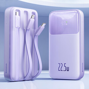 شارژر همراه 20000 میلی آمپر بیسوس