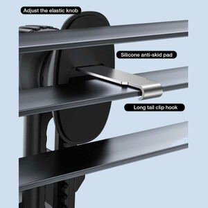 هولدر گوشی موبایل داخل خودرو دریچه کولری بیسوس