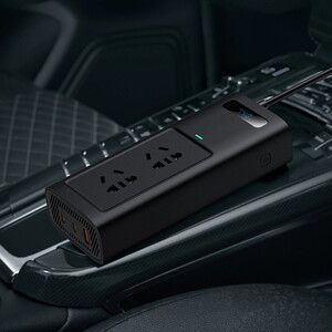 اینورتر ولتاژ و شارژر 150 وات خودور بیسوس