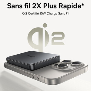 خرید پاوربانک مگنتی 22.5 وات و تایپ سی 20 وات 10000 بیسوس