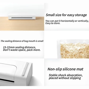 وکیوم خودکار بسته بندی خلاء اتوماتیک مواد غذایی وکیوم خانگی شیائومی